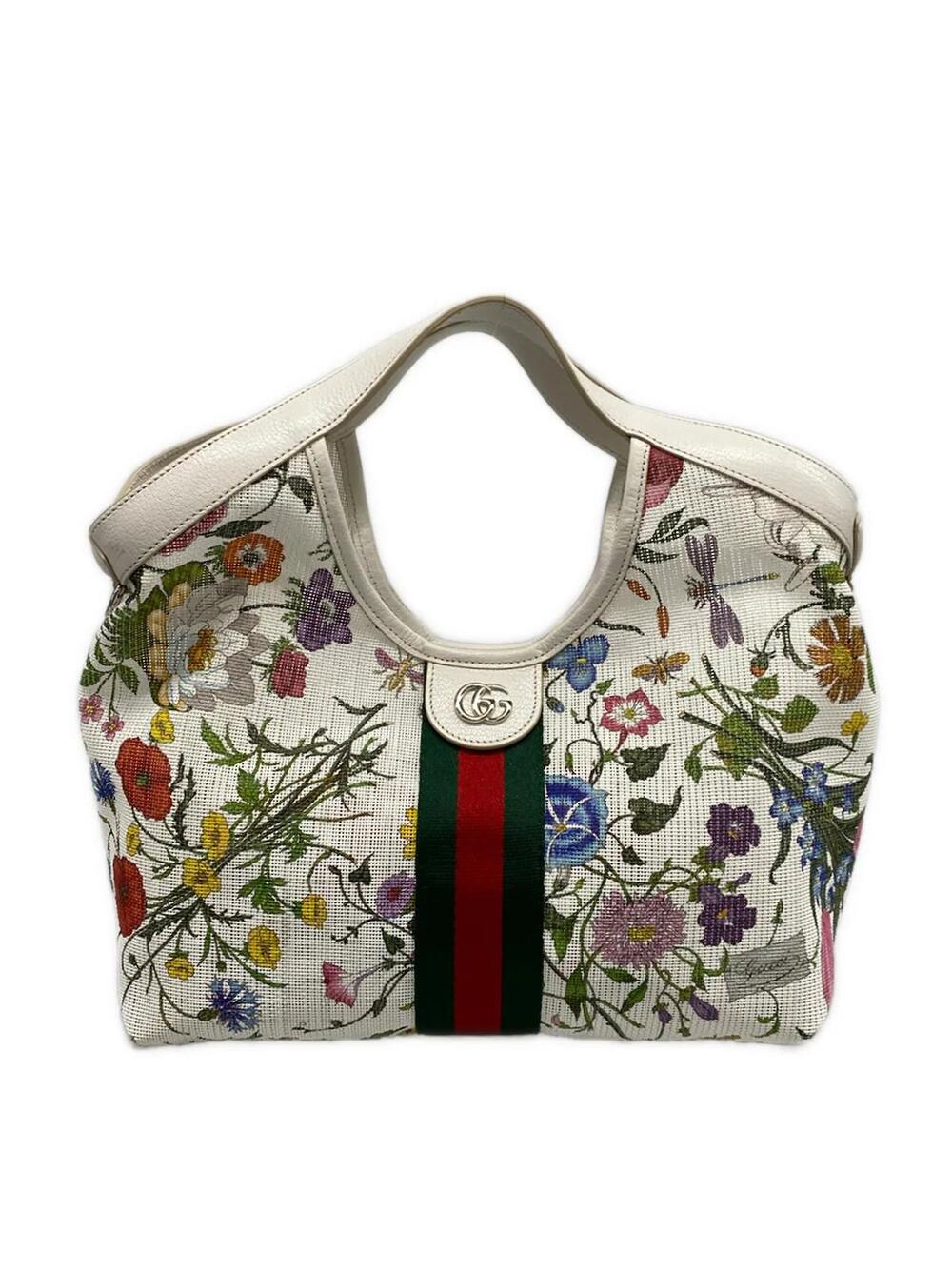Gucci Gilio Small Tote Bag White & #356388G25B